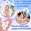 Cute Super Soft Mini Mochi Taba Squishy Toys Stress Relief Balls Creative Anxiety Reducer Squeeze Toy For Kids Classroom Prizes
