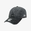 Кепка New Era Mlb La Dodgers с пигментной стиркой Серая