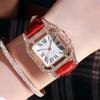 Light Luxury Roman Diamond Women's Watch Fashion Gift Quartz Watch