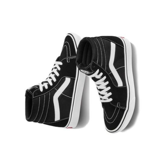 Vans Sk8-Hi ComfyCush Черный - VN0A3WMBVNE