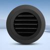 RV Air Louver Ceiling Vent RV Heater Exhaust Vents Cover Caravans Accessories Mobile Home Ventilation Parts for Vacation Travel