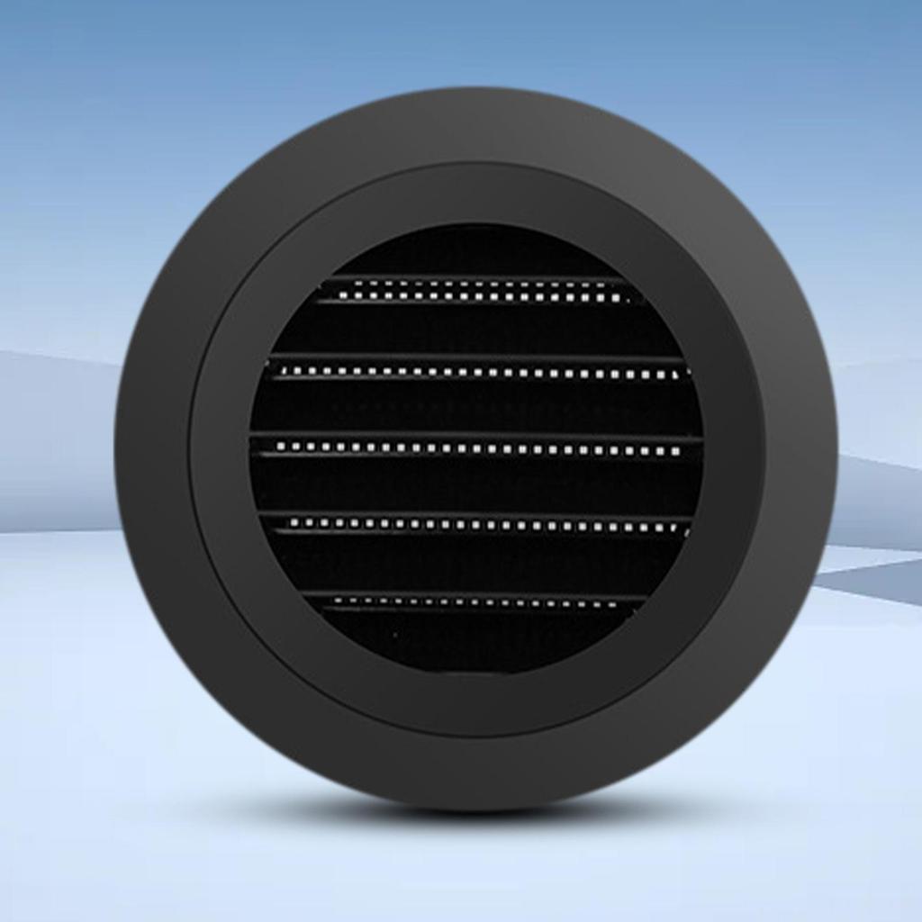 RV Air Louver Ceiling Vent RV Heater Exhaust Vents Cover Caravans Accessories Mobile Home Ventilation Parts for Vacation Travel