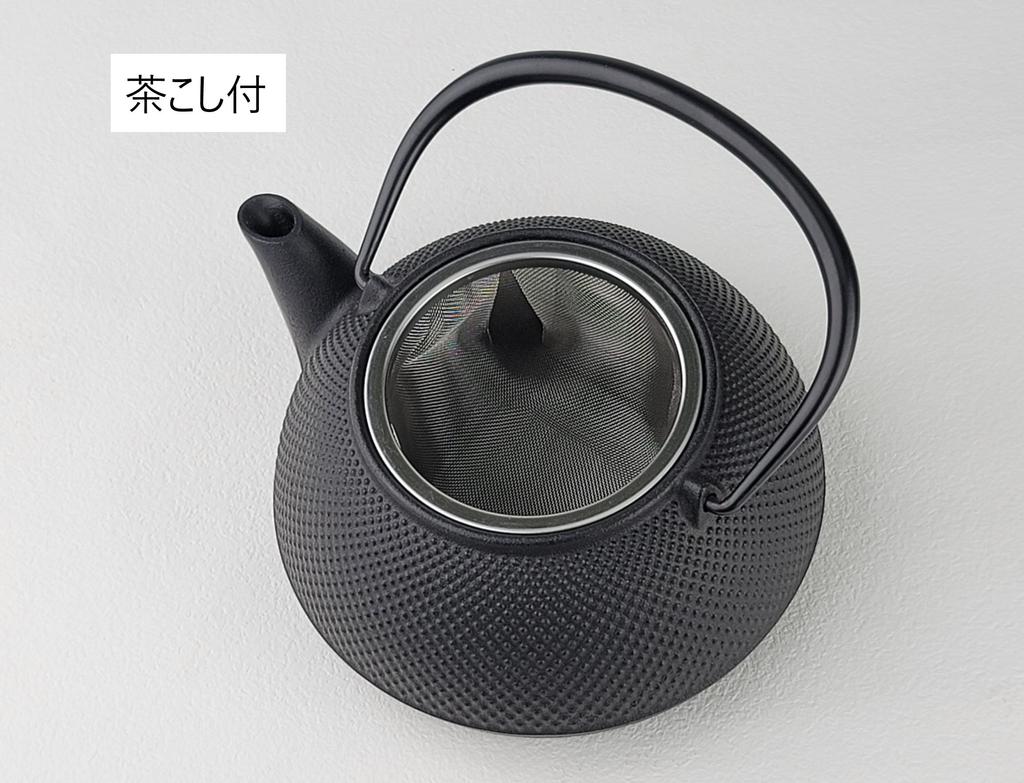 Чайник Iwachu Iron Kettle Black Baked Iron Kettle, чайник двойного назначения, 5 типов, новый, совместимый с Arale IH, 12822, 0,65 л