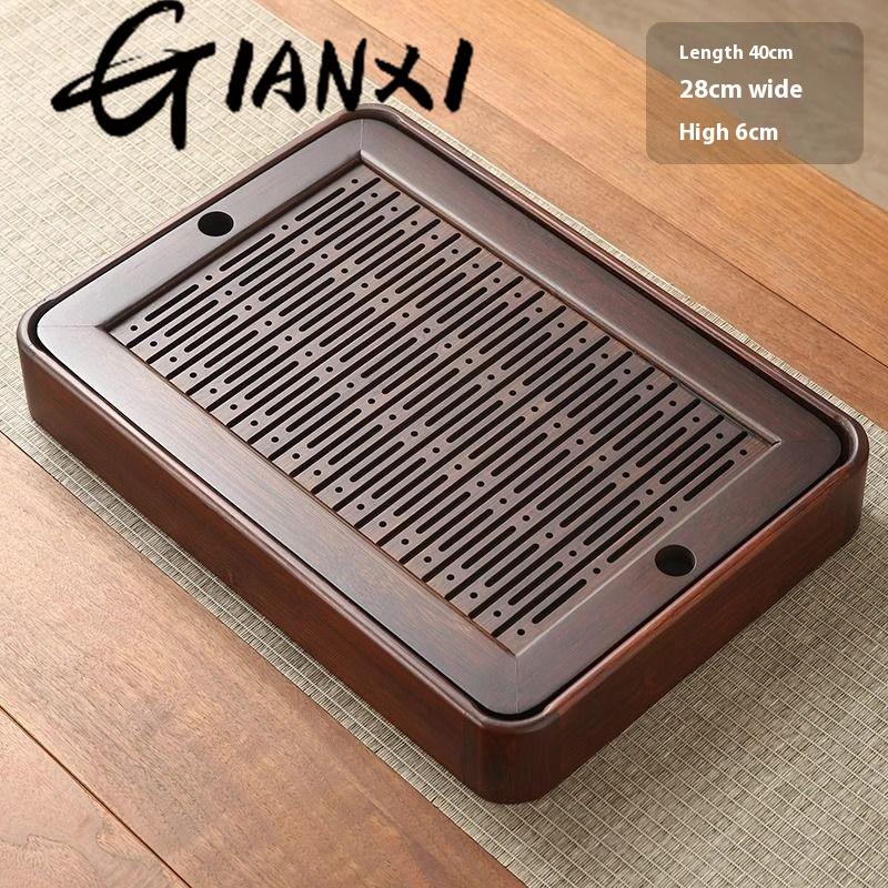 Чайный поднос, маленький, сухой, батарейный, сливной, чайный сервиз Sea Kung Fu, аксессуары, чайный столик, поднос для воды, отдельный дизайн