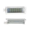 For BMW E60 E70 E90 E92 E93 E87 E88 F02 F10 F20 X5 M3 MINI Z4 1/2PCS LED Courtesy Footwell Under Door Interior Light 63316972605 Neon Lights 4