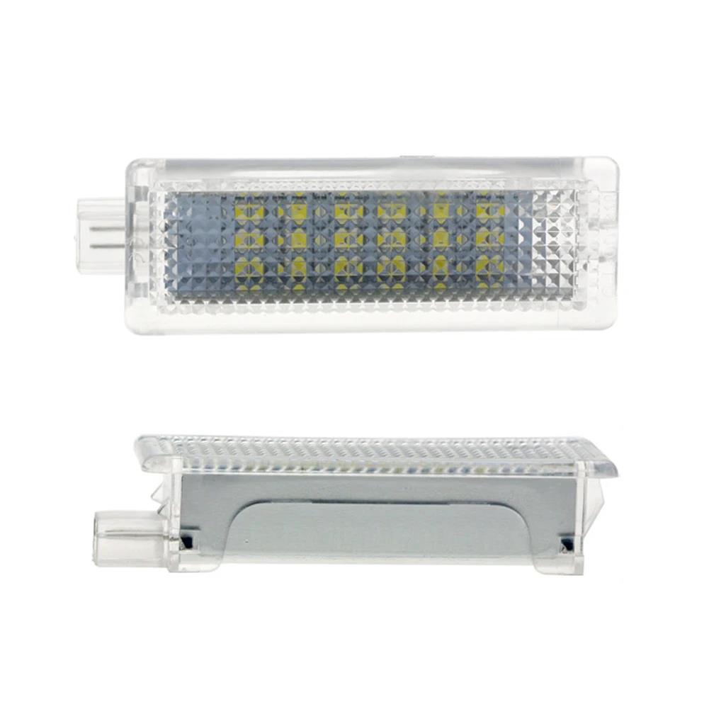 For BMW E60 E70 E90 E92 E93 E87 E88 F02 F10 F20 X5 M3 MINI Z4 1/2PCS LED Courtesy Footwell Under Door Interior Light 63316972605 Neon Lights 4
