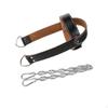 Neck Harness Strengthener Elastic Easy To Store with Iron Chain Exercise Equipment Trainer