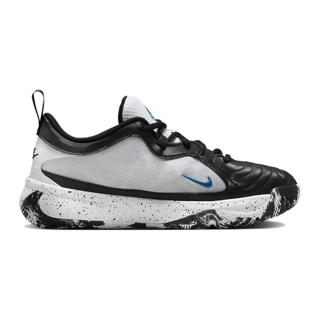 Nike Zoom Freak 5 GS Oreo Kids Sneakers White Black Photo-Blue DZ4486-100