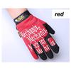Fashion Full Finger Tactical Mechanic Motorcycle Gloves Non-slip Working Mittens