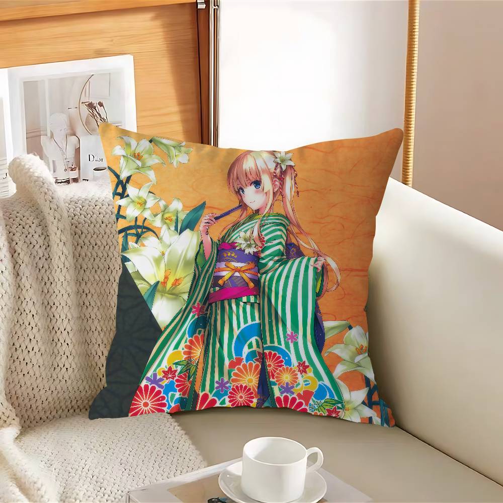Эри-ри Спенсер Сава-мурас Наволочка Декоративная подушка Диван Домашний декор Чехол Наволочки