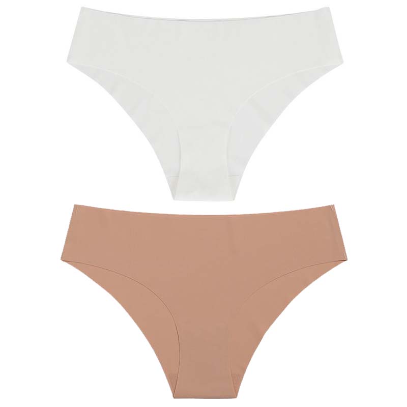 2 шт./лот сексуальные женские трусы без следов ледяного шелка нижнее белье с низкой талией спортивное белье женское нижнее белье трусы