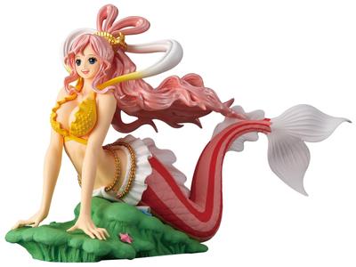 BANPRESTO One Piece БЛЕСК И ГЛАМУР-ПРИНЦЕССА СИРАХОСИ- Принцесса Сирахоси (Стандартная цветная версия.) (Приз)