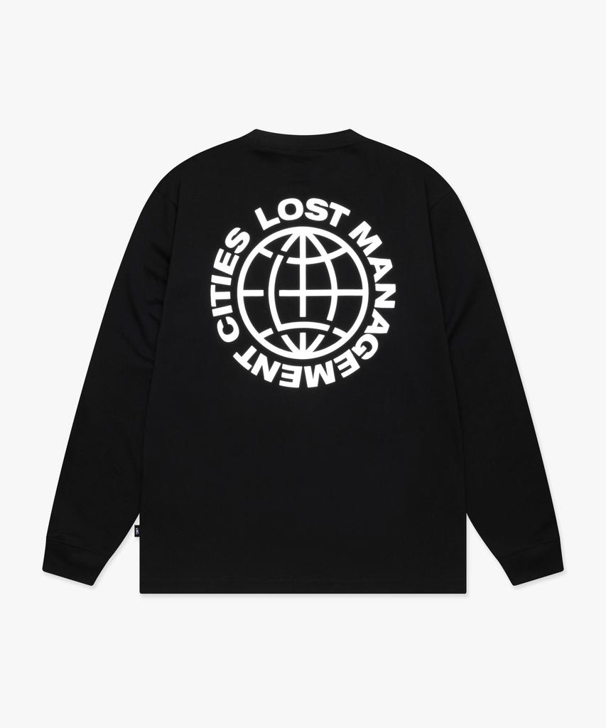 LMC Og Combo Long Slv Tee Black
