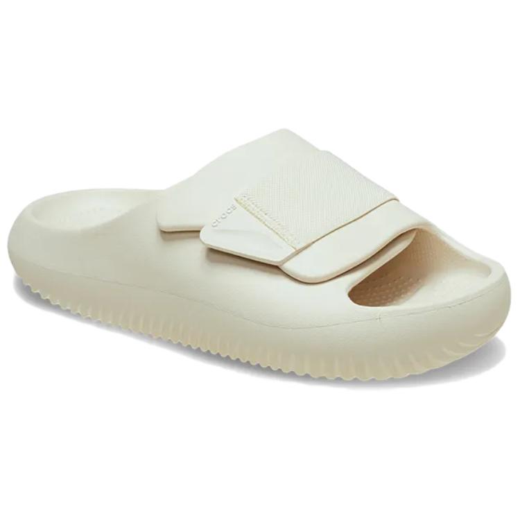 Crocs Bread Flight Слипоны Легкие ЕВА Противоскользящие Шлепанцы Унисекс Сандалии Цементно-серый 209413-160