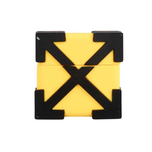 Чехол для AirPods Pro Off White Arrow