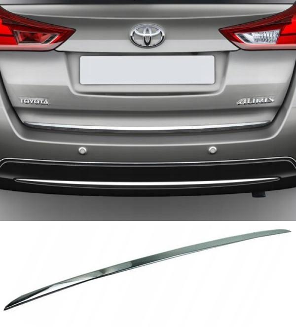 Toyota AURIS II Kombi - CHROME STRIP FOR THE HOOD