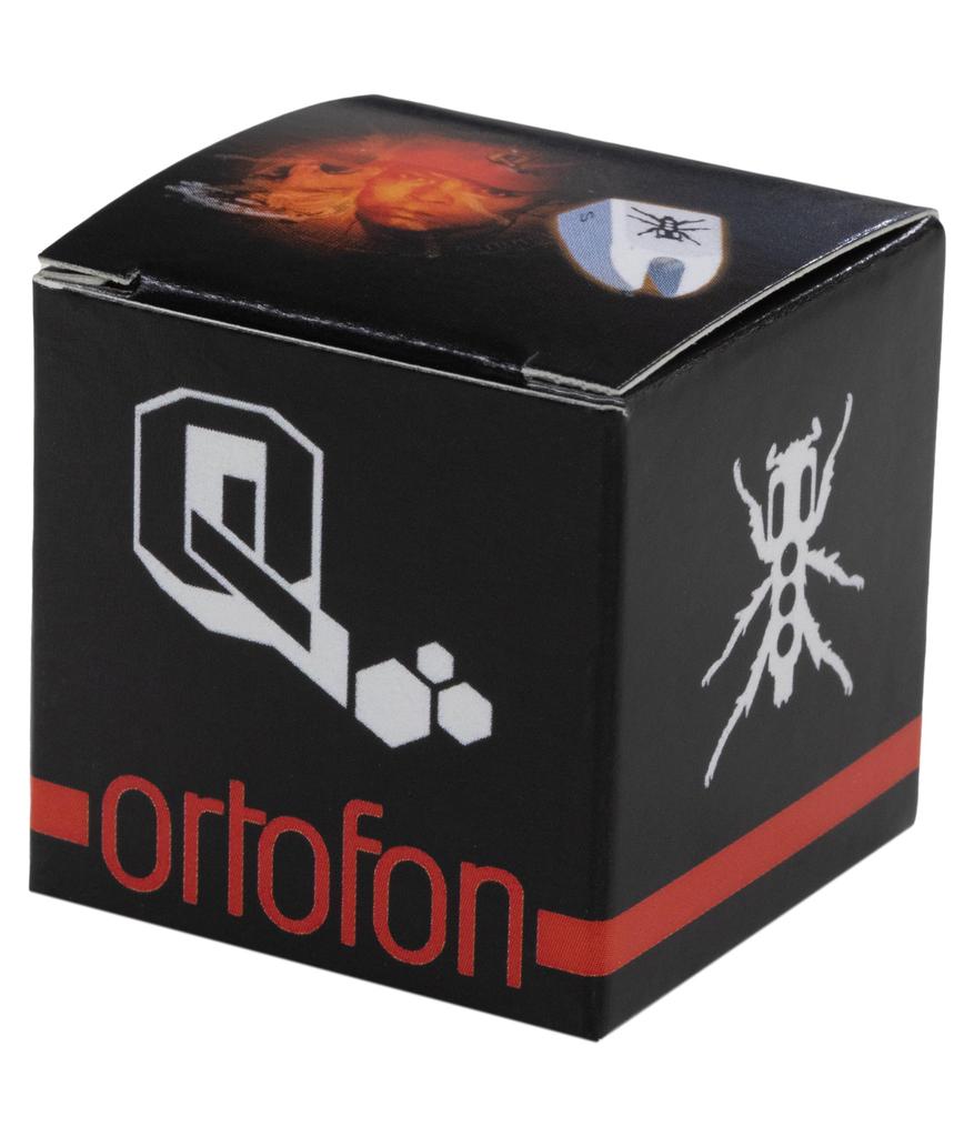 Игла Ortofon Stylus QBert Запасная игла для Ortofon OM DJ Q.Bert/Concorde Q.Bert (Сферический стилус) Q-bert