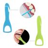 Portable Dental Cleaning Care Kit -Travel Oral Care with Detachable Toothbrush Interdental Brush Tongue Scraper And Storage Case