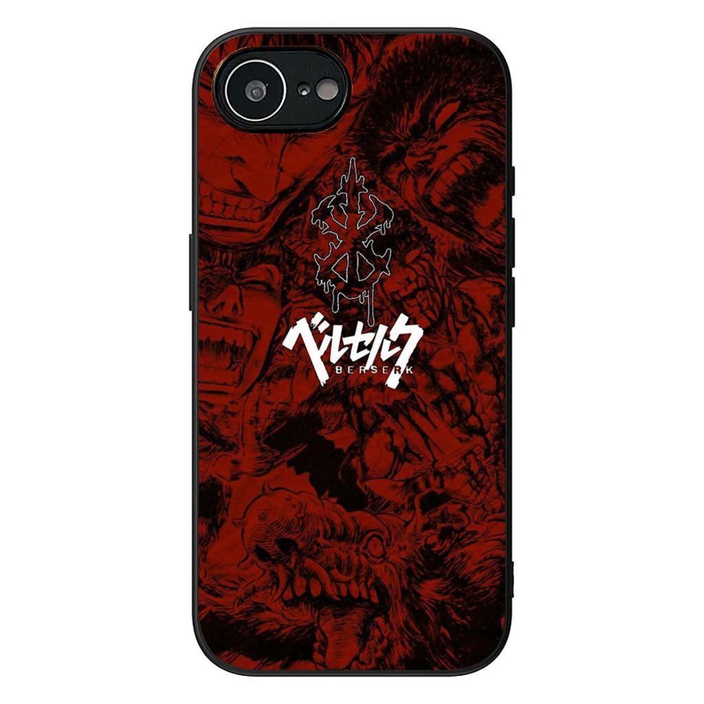Berserks Guts Phone Cover for Xiaomi Redmi Note 12 11 10 A3 Pro 10A 10C 12C Note12 5G Protective Case