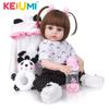 KEIUMI полностью силиконовые куклы реборн водонепроницаемые куклы детские игрушки для ванной игрушки для детей подарки на день рождения Playmate