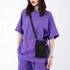 Canvas  and Mini Nylon Phone Zero Version Mobile Sweet Korean Bag Neck Versatile Fresh Shoulder Girl Bag Cross-body Purse