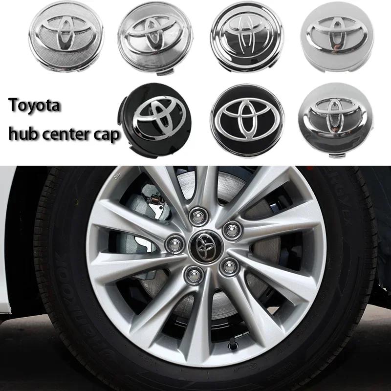4 шт. 62 мм центральная заглушка ступицы для toyota Corolla Camry hilux CHR RAV4 Prado Prius yaris Tacoma Lande Kuluze Highlander Reiz Vios