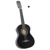 Classical Guitar for Beginners and Children Black 1 2 Size 34