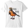 Unisex "Bird Nerd" Triblend T Shirt. Birding Apparel. Men's / Woman's Tee. Funny T-Shirt. Geeky Birding Shirts Classic T-shirt