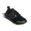 Adidas UltraBoost 22 'Black Solar Yellow' Sneakers GX5915