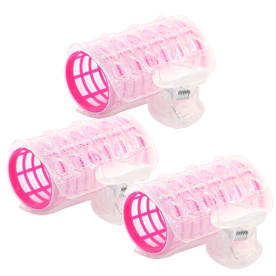 3Pcs Hair Roller Quick Modeling DIY Women Hair Curling PP Self-Adhesive Bang for
