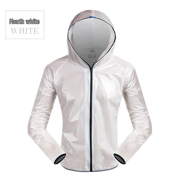 Летний светоотражающий велосипедный дождевик и брюки с люминесцентными полосами