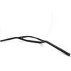 Руль 7/8" 22 мм для мотоциклов Harley Honda Kawasaki Suzuki Cruiser Rat Bike Dirt Bike Off Road (черный)