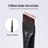 Кисть для макияжа Gemon Blade многоцелевая: Подводка для глаз, Тени для век, Консилер, Скошенная кисть для бровей и детализации