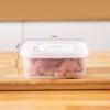 New Meat Packaging Box Food Grade Refrigerator Storage Fruit Vegetable Preservation Prepare The Dishes Divided Box Can Be Heated In Microwave Oven