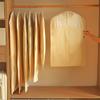 Cotton Linen Garment Bag Cover Protective Wardrobe Organizer Practical Clothes Dust Cover  Men