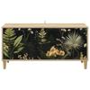 TV Cabinet RHENEN 102 x 33 x 50 cm Sonoma Particle Board
