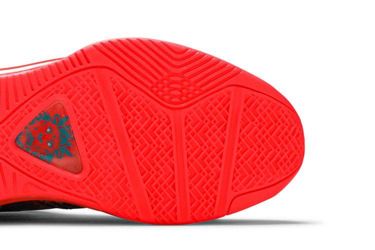 Men's Sneakers Nike LeBron 8 V2 Low Miami Nights (2021) White/Solar Red-Glass Blue-White