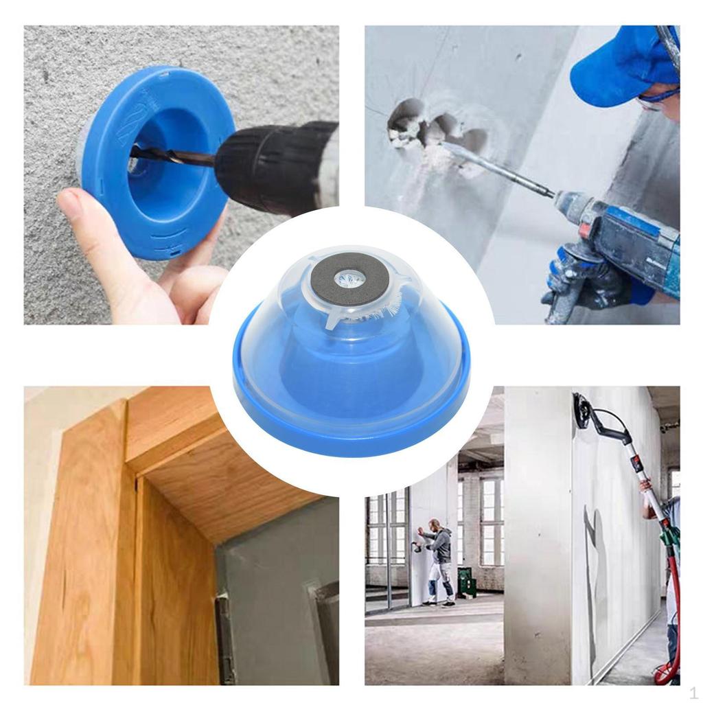 Drill Dust Cover Collector Bowl Catcher Collecting Collection Box for Ceiling