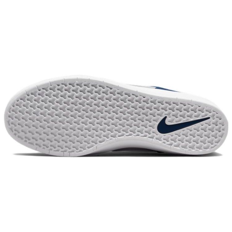 Nike Force 58 SB Navy Photon Dust Кроссовки унисекс Сине-Белые CZ2959-403