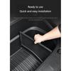 For Tesla Model Y Juniper Front Trunk Cover Roller Curtain Trunk Partition Organizer Divider Baffle Cargo Cover Protector Board