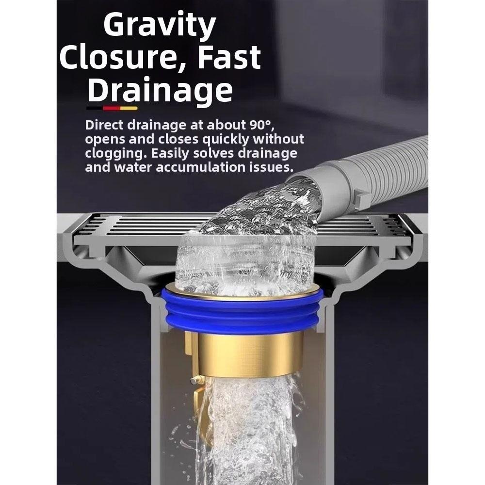 Anti-backflow Floor Drain Core Anti-insect Self Sealing Core Water Stop Valve  Kitchen