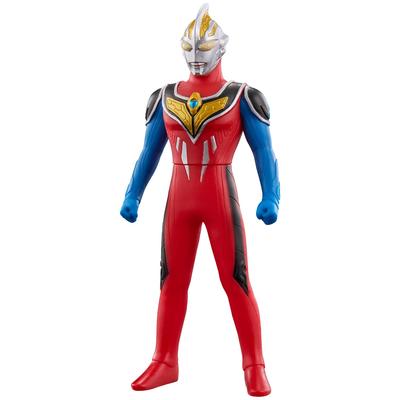 Bandai Серия Ультрагероев 92 Ультрамен Гайя Супер Высшая Версия