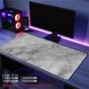 Большой Игровой Коврик для Мыши Серый Рябь Коврик для Мыши Компьютерный Игровой Коврик для Игр Размер XXL Коврик для Мыши Офисный Резиновый Коврик для Стола x см