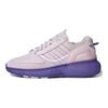 adidas Originals ZX 5000 Прочные Амортизирующие Низкие Кроссовки Женские Кроссовки Светло-Фиолетовый GX8666