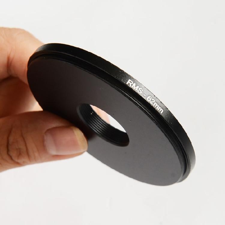 RMS Adapter Rings Microscope Objective Lens RMS Thread to M42/49/52/58/62/67 Suitable for Camera Photography