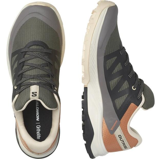 SALOMON Outrise Goretex ботинки трекинговые
