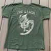 Футболка с коротким рукавом The Clash Collection, размеры от S до 5XL, зеленая, унисекс