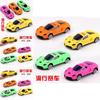 Plastic Race Car Toy For Kid With Sliding Function And Educational Development