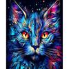 Pictures By Numbers Colorful Cat Animal Painting By Numbers Drawing On Canvas DIY Home Decoration DIY Gift