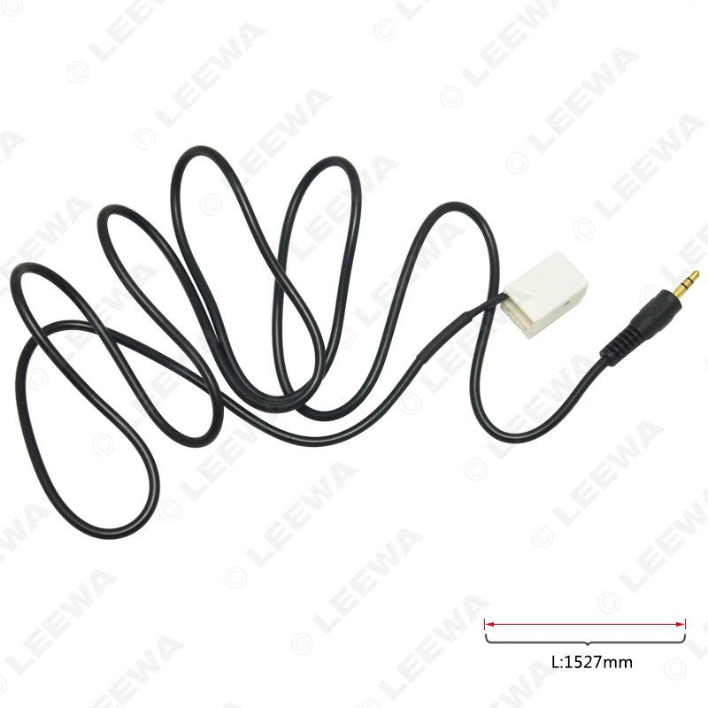 3.5mm AUX Male Connector for Mercedes Comand APS NTG Audio Input